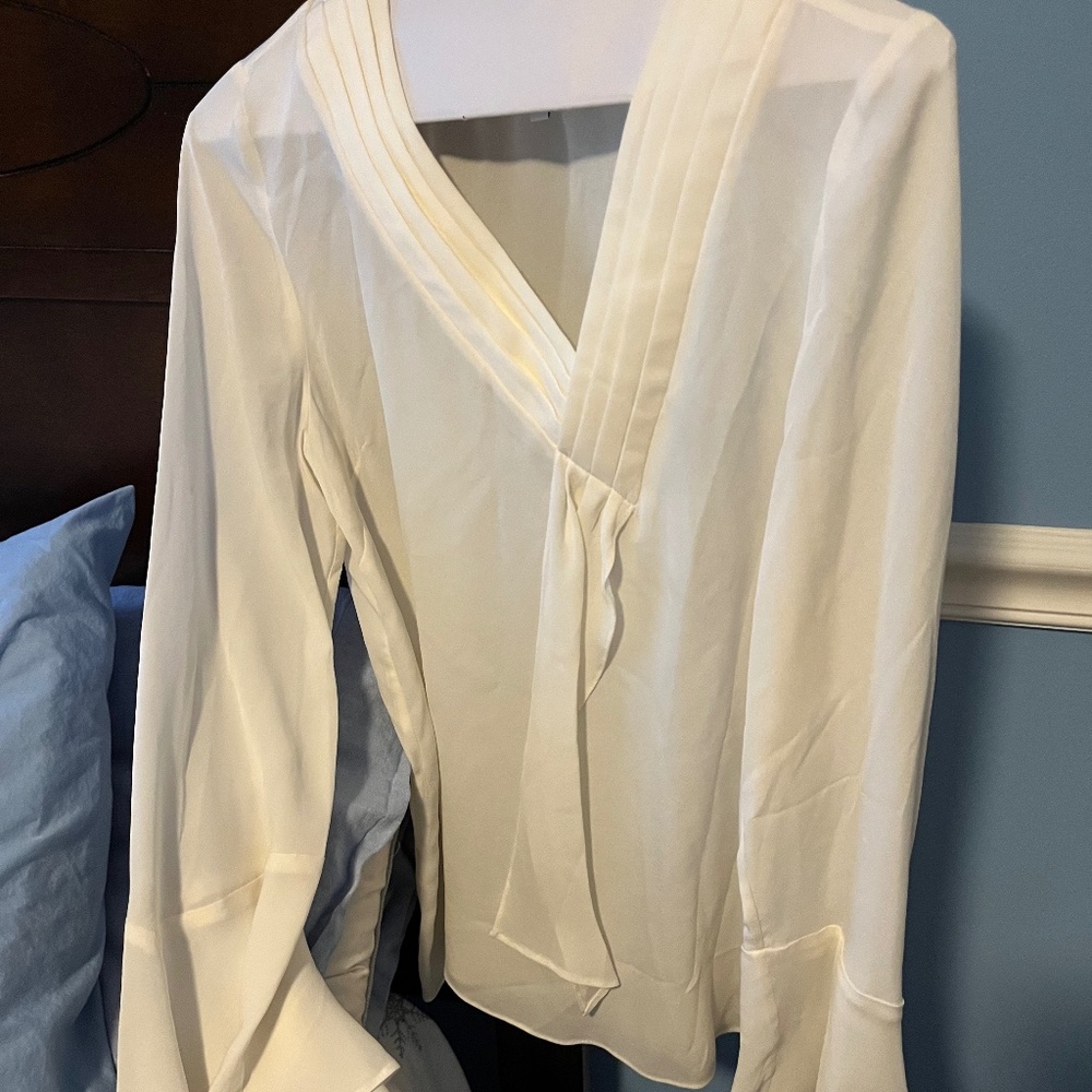 Silk blouse